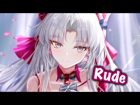 Nightcore - Rude (Lyrics) by COUR, DJSM, Robbe