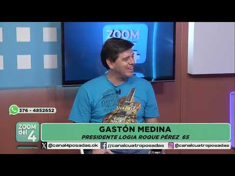 GASTON MEDINA - LOGIA ROQUE PEREZ 65