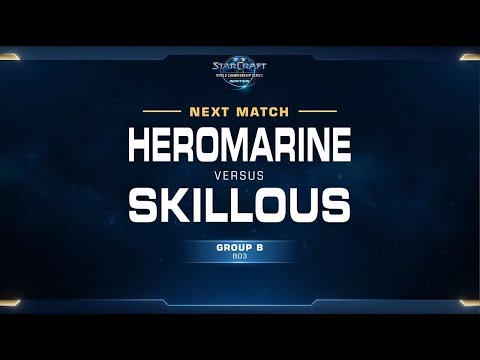 SKillous vs HeroMarine PvT - Ro32 Group B - WCS Winter - Europe