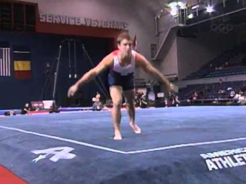 Jamie Natalie - Floor Exercise - 2000 Pontiac International Team Championships - Men