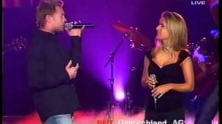 Jeanette Biedermann   Ronan Keating   We&#39;ve Got Tonight   live
