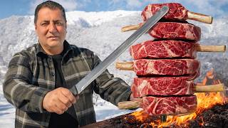 The World's First Doner With Incredible Tomahawk Steaks
