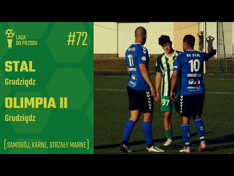 Samobój, karne, strzały marne | Stal Grudziądz - Olimpia II Grudziądz