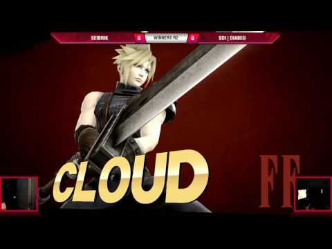 VS Weekly 4/20/17 - Winners R2 - Seibrik (Cloud FF7) vs. Diabeo (Cloud AC) - Smash 4