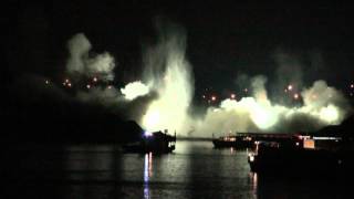 preview picture of video 'De explosie van de brug in Briegden Lanaken'