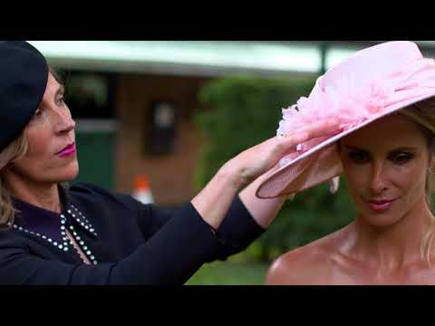 Ann Shoebridge Milliner - Pink Fashion Lunch