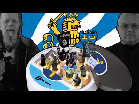 Terroristinkubatorn Sverige - Conny Grewe Carl Norberg 2022-06-17