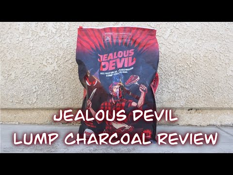 Jealous Devil Lump Charcoal Review