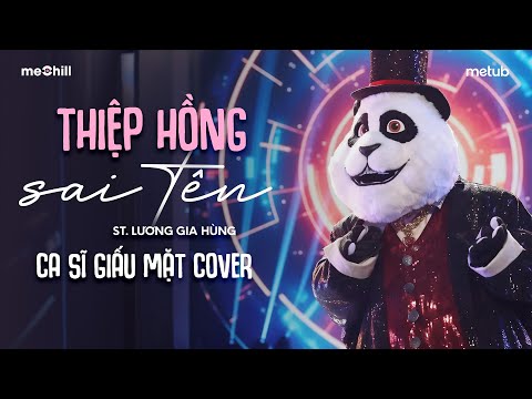 THIỆP HỒNG SAI TÊN (St. Lương Gia Hùng) - Ca Sĩ Giấu Mặt Cover | Em viết thiệp hồng tên em thì đúng