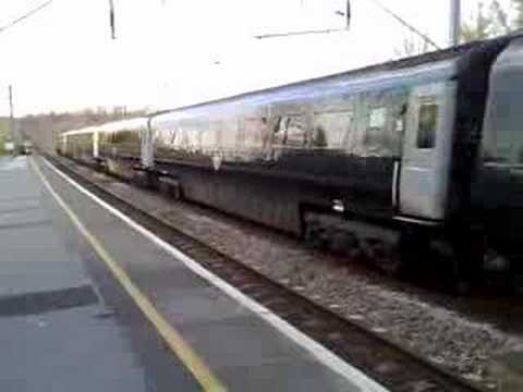 Grand Central HST being rescued by 67