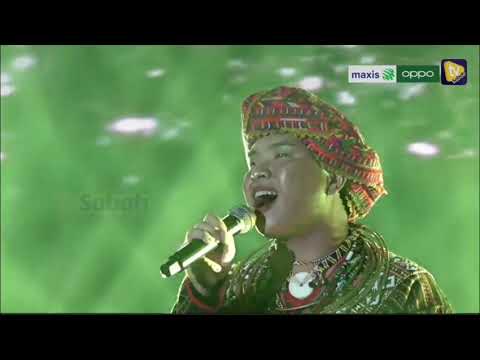 Top 10 Sugandoi Kaamatan Peringkat Negeri Sabah - Rickwen Majanggong