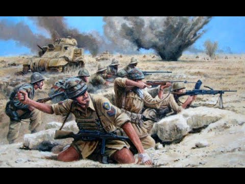 SUI MONTI E SUI MAR(panzer lied- version italiana)-sub español