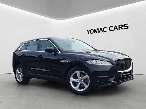 JAGUAR F-PACE CHEQUERED FLAG EDITION 2020 - Image 2