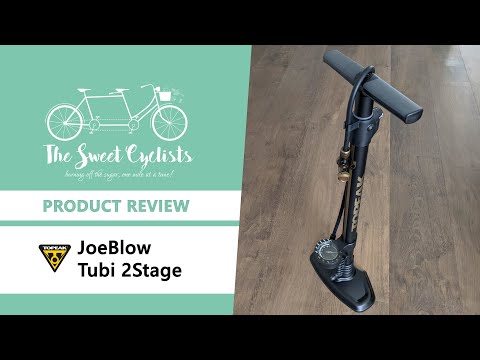 Tubeless tire installation made easy - Topeak JoeBlow Tubi 2Stage Floor Pump Review feat. TubiHead