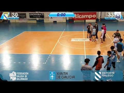 MQA SEIS DO NADAL COIA - CLUB CISNE LOS SAUCES