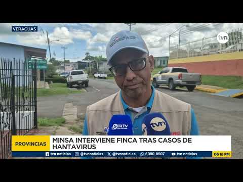 Minsa activa vigilancia epidemiológica en Montijo tras confirmación de dos casos de hantavirus