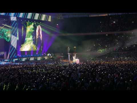 [4K] Marco Borsato, Armin van Buuren & Davina Michelle - Hoe het danst -LIVE @ Borsato De Kuip #MBDK