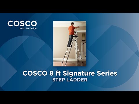COSCO 8-foot Signature Series Step Ladder