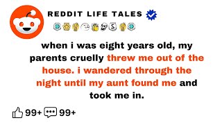 At Just 8 Years Old, My Parents Threw Me Out—That Night Changed Everything