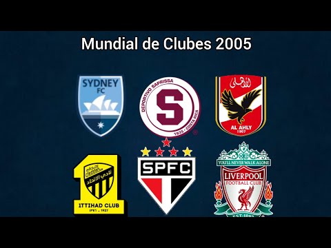 Todos os Gols do Mundial de Clubes 2005