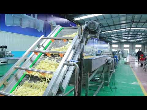 , title : 'Automatic French Fries Processing Line'