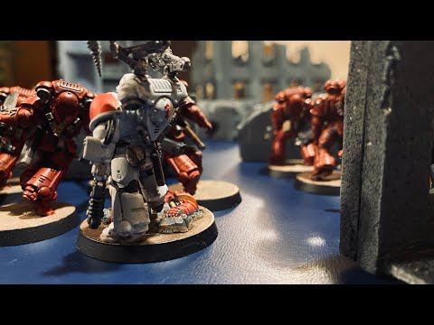 Blood Angels VS. Black Legion