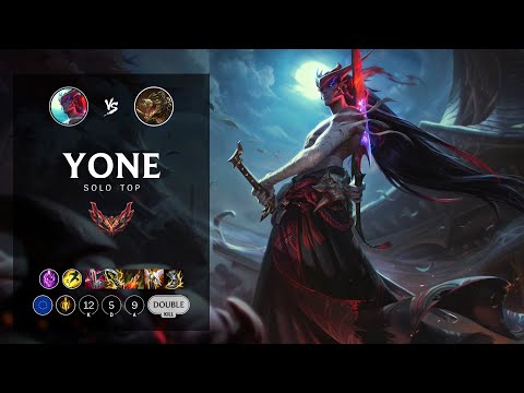 Yone Top vs Renekton - EUW Grandmaster Patch 12.20