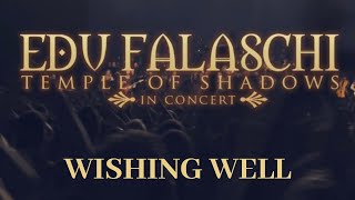 EDU FALASCHI l Wishing Well l Temple Of Shadows In Concert