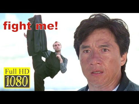 Jackie Chan vs Ron Smoorenburg in the movie WHO AM I 1998