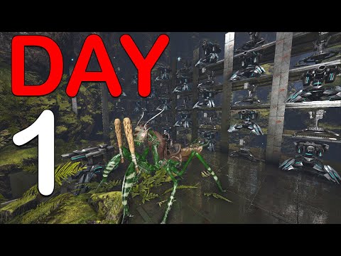 How A 30,000 Hour Tribe Dominates Day 1 On Wipe Day! Inx Trios | Ark PvP