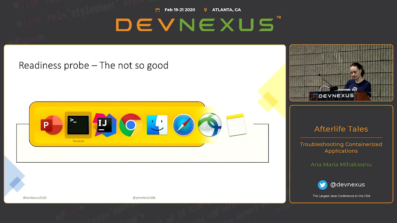 Devnexus 2020   Afterlife Tales   Ana Maria Mihalceanu
