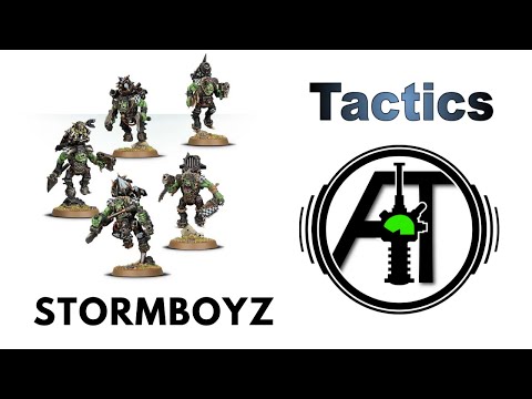 Stormboyz: Rules Review + Tactics - Orks Codex Strategy Guide