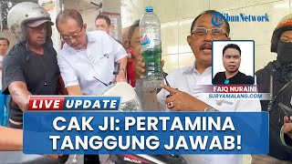 Pertalite Bermasalah! Bikin Motor Brebet hingga Masuk Bengkel, Cak Ji Minta Pertamina Tanggung Jawab
