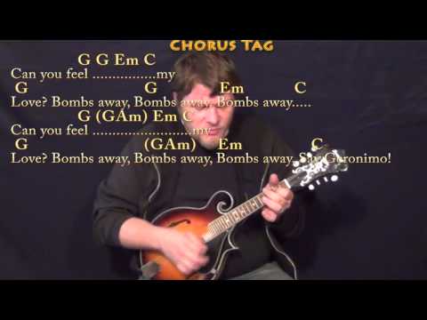 Geronimo (Sheppard) Mandolin Cover Lesson in G with Chords/Lyrics