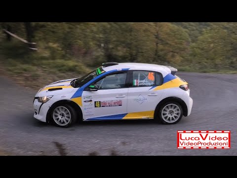 12° Ronde Valli Imperiesi 2023 Gualdi-Cortinovis 208 Rally4 - Passaggi esterni