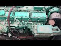 Volvo Penta AD41 cold start after 9 years