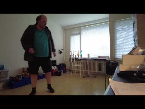 MongoTV_7996 - TRANSPORTVOGN - LANGGODSVOGN - Del 38 - Mobil Foldbar Hotel - Madbod - Cafe