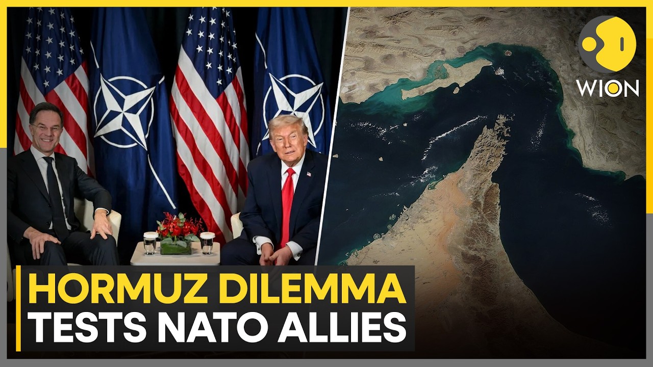 US-Iran War: NATO Allies Weigh Options To Keep Strait Of Hormuz Open | WION News