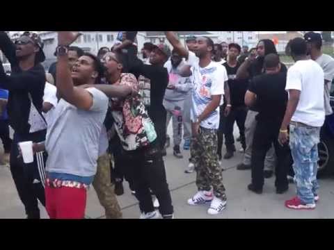 |Behind the Scenes|" Portsmouth Shit "- @2COOLTONELO ft. @Breeze_Barker X @GFLDinerO