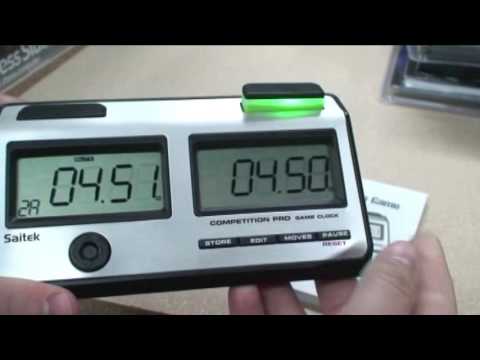 Saitek Competition Pro Game Clock III