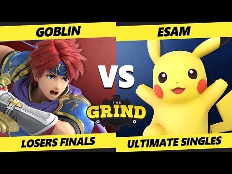 Smash Ultimate Tournament - Goblin (Roy) Vs. ESAM (Pikachu) The Grind 92 SSBU Losers Finals