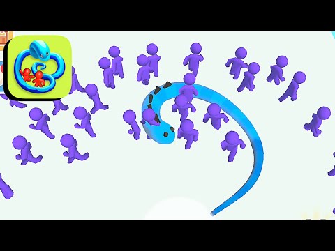 Snake Crusher - All Levels Gameplay Android,ios (Part 2) - YouTube