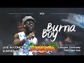 Burna Boy Live In Concert Summer Jam Festival 2024