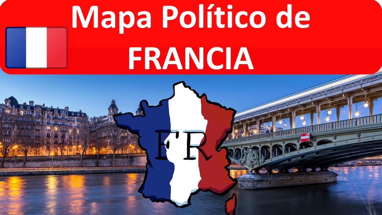 Mapa de Francia