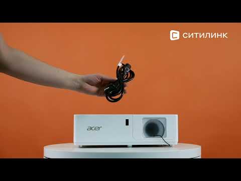Обзор Проектора Acer PL6510 | Ситилинк