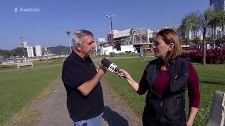 Rota do Sol (Rede Globo) em São Vicente