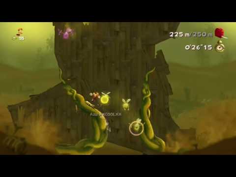 (WR) Rayman Legends (DEC) Tower Speed With 28"91! - 10/July/2017