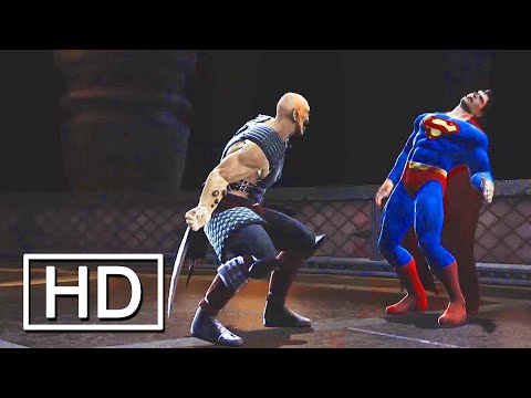 All Heroic Brutalities & Fatalities Finishers | Mortal Kombat vs DC Universe (60 FPS)