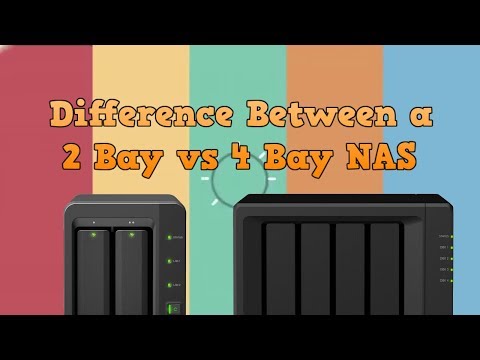 The Difference Between a 2 Bay vs 4 Bay NAS