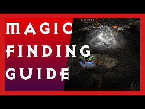 Magic Finding in Diablo 2 - All You Actually Need to Know